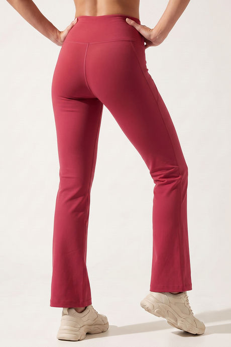 Zelocity Quick Dry Track Pant - Deep Claret — image 4